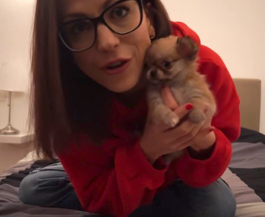 ANDREA E ONORINA. ARRIVATO IL QUINTO CUCCIOLO